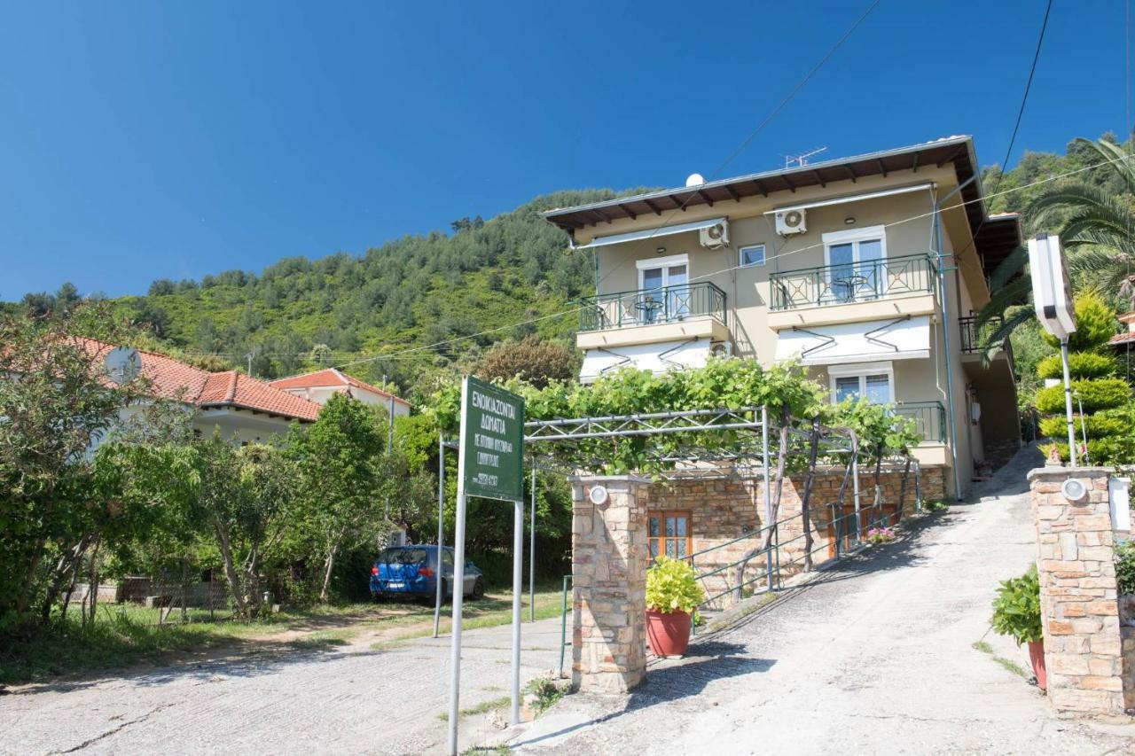 Dimitreli Eleni Studios Koinira Exterior photo